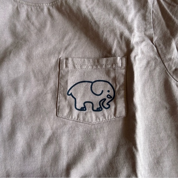 Ivory Ella | Elephant Baseball T-Shirt | Size S - Picture 4 of 6
